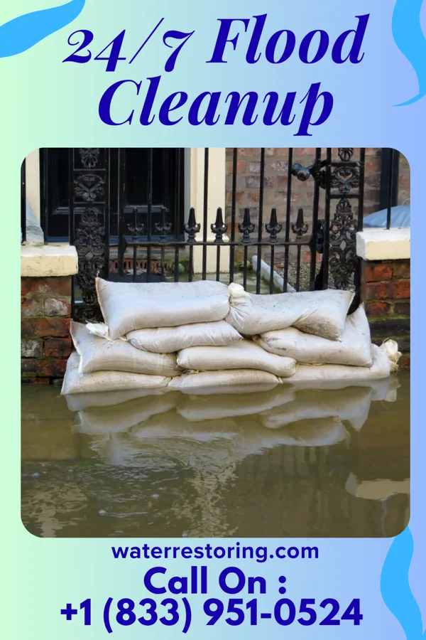 24/7 Flood Cleanup in Richwood, WV