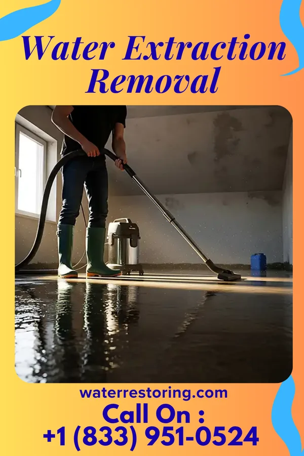 Water Extraction Removal in Richwood, WV